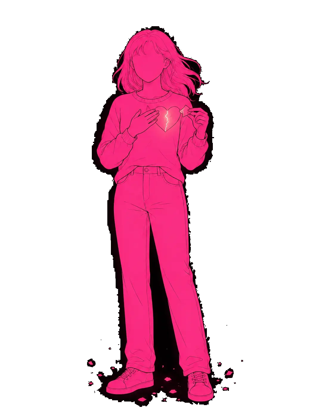 Illustration de Se relever en vrai